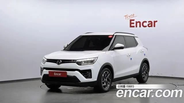 2022 SsangYong Tivoli, VIN KPBXH3AT1NP379060