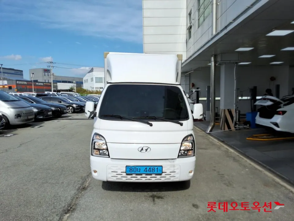 2021 Hyundai Porter, VIN KMFZCZ7NFMU015491