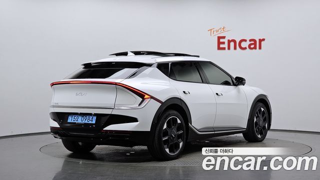 2025 Kia EV6, VIN KNAC381CPSA221651