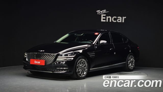 2024 Genesis G80, VIN KMTGC41DDRU203934