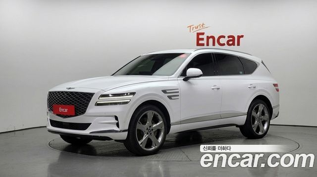 2022 Genesis GV80, VIN KMTHC81CDNU103196