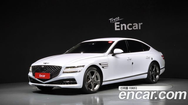 2024 Genesis G80, VIN KMTGB41CBRU211899
