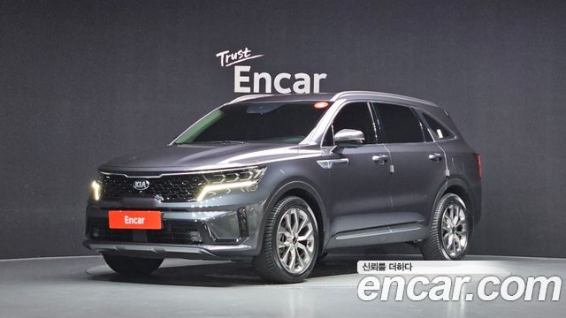 2021 Kia Sorento, VIN KNARH81BGMA106709