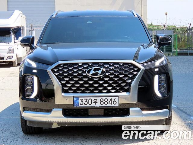 2021 Hyundai Palisade, VIN KMHR581EDMU303144