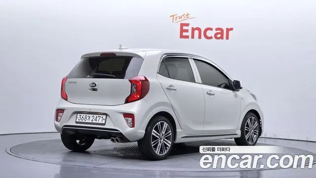 2020 Kia Morning, VIN KNAB5511BLT676659