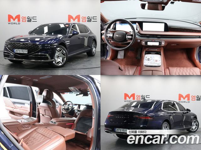 2023 Genesis G90, VIN KMTFE11DDPU029000