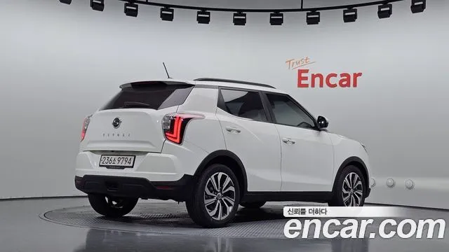 2021 SsangYong Tivoli, VIN KPBXH3AT1MP353893