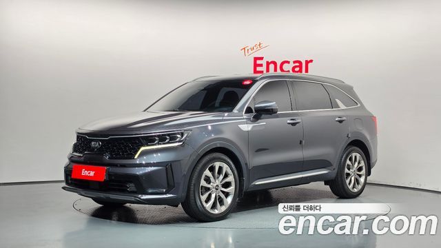 2021 Kia Sorento, VIN KNARK81BGMA022108