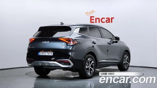 2023 Kia Sportage, VIN KNAPW81GBPK055321