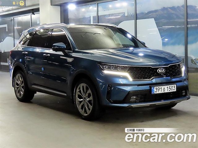 2021 Kia Sorento, VIN KNARG81BGMA091838