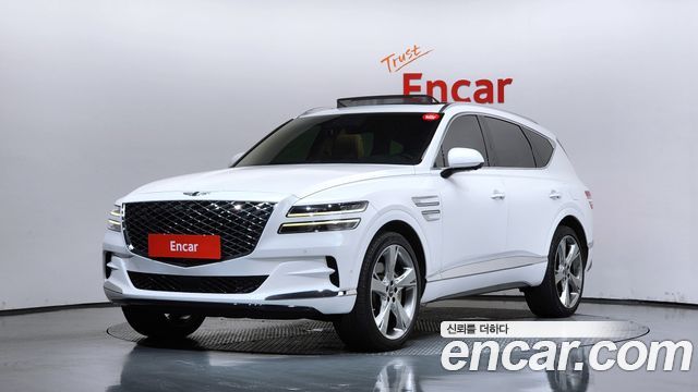 2022 Genesis GV80, VIN KMTHB81DDNU129790