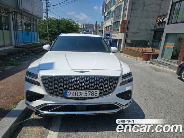 2024 Genesis GV80, VIN KMTHA81BDRU220422