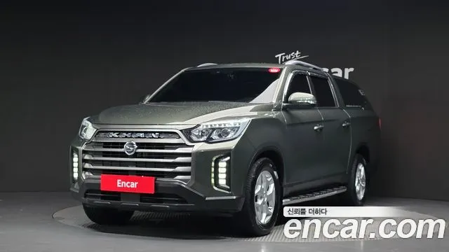 2022 SsangYong Rexton, VIN KPADM4AE1NP169219