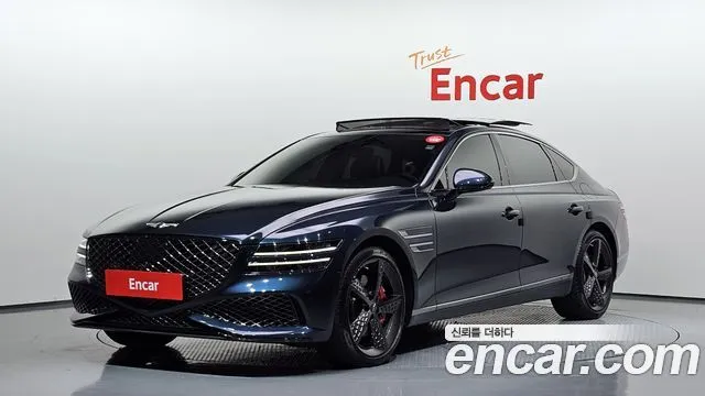 2022 Genesis G80, VIN KMTGF41DDNU123632