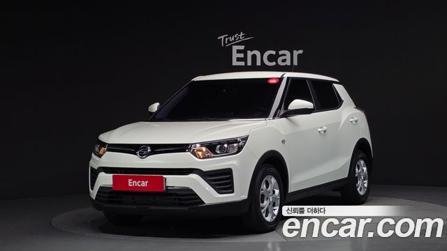 2022 SsangYong Tivoli, VIN KPBXH3MT1NP371912