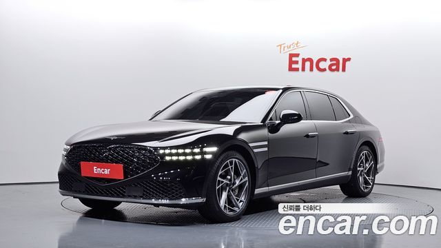 2022 Genesis G90, VIN KMTFA41DBNU004153