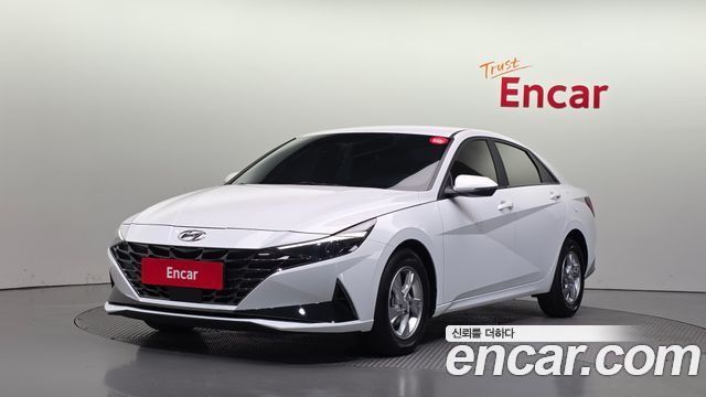 2021 Hyundai Avante, VIN KMHLM41EEMU019284