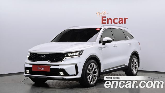 2021 Kia Sorento, VIN KNARF81BHMA007684