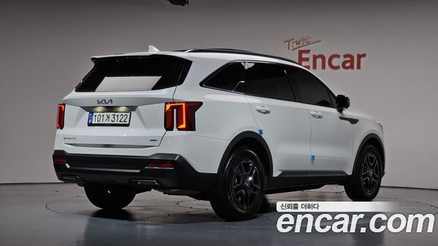 2025 Kia Sorento, VIN KNARH81GBSA334691