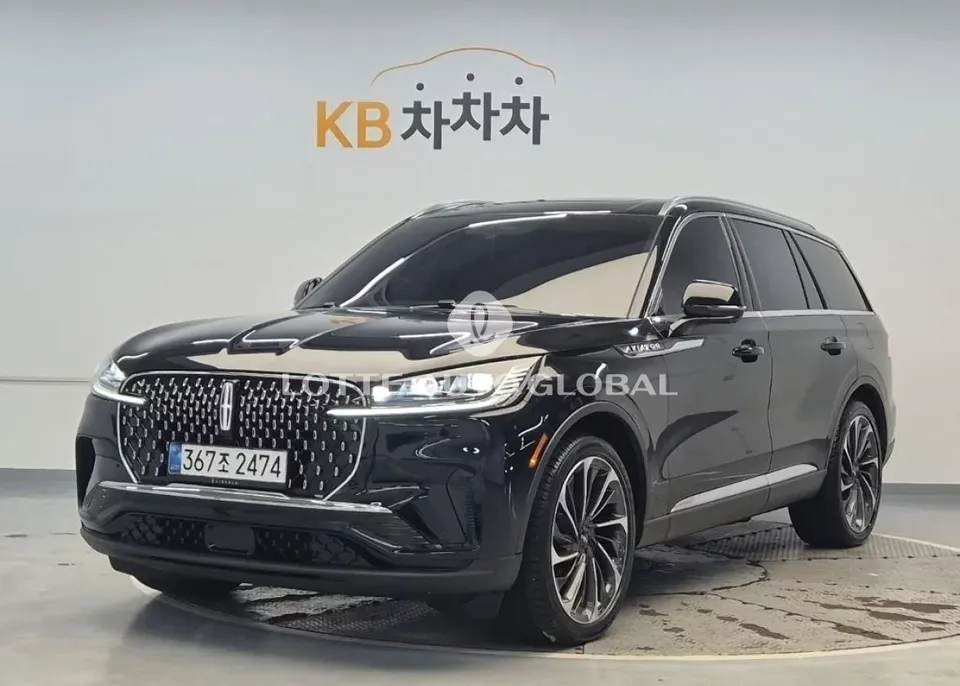 2025 Lincoln Aviator, VIN 5LM5J7XC2SGL11427