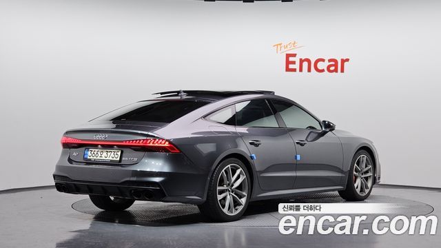 2021 Audi A7, VIN WAUZZZF23MN045577