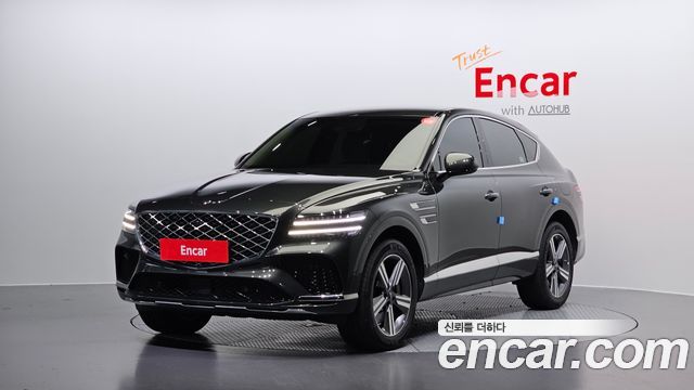 2024 Genesis GV80, VIN KMTHF61CDRU219676