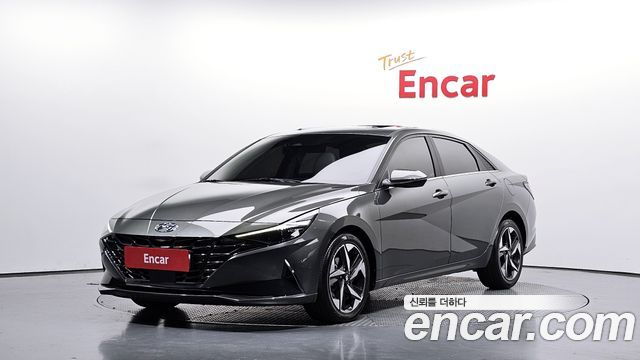 2021 Hyundai Avante, VIN KMHLR41EEMU020682