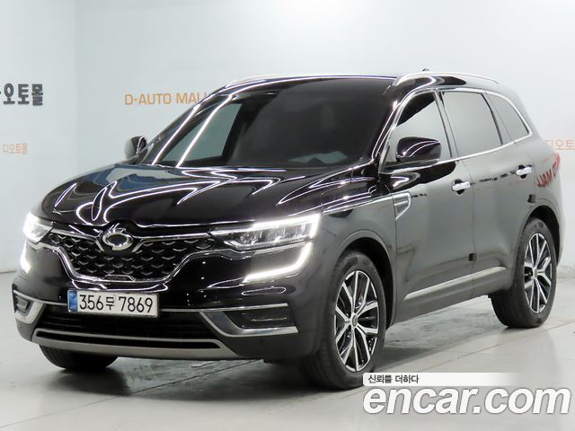 2021 Renault Samsung QM6, VIN KNME5C2C8MP048102