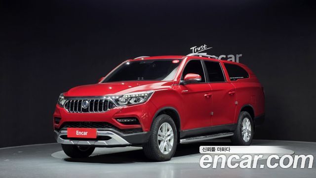 2021 SsangYong Rexton, VIN KPADM4AE1MP120036