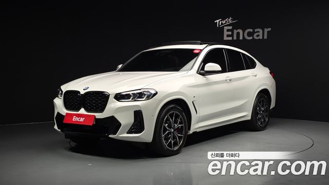 2022 BMW X4, VIN WBA21DT05N9N25709