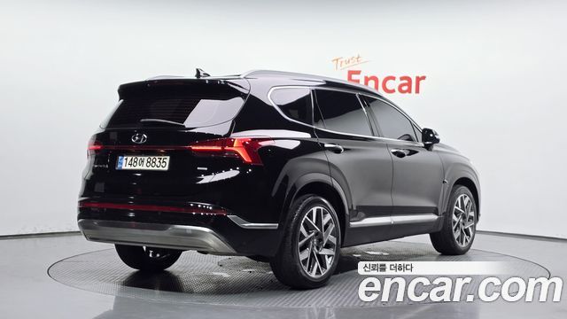 2023 Hyundai Santa Fe, VIN KMHS581LHPU465541