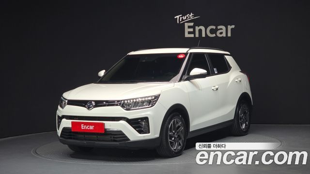 2022 SsangYong Tivoli, VIN KPBXH3AT1NP375121