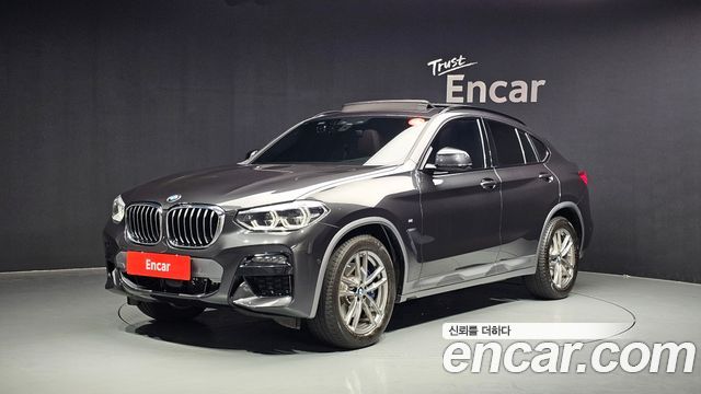 2021 BMW X4, VIN WBA2V9107M9G75911