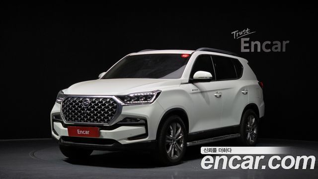 2023 SsangYong Rexton, VIN KPBGA2AE1PP090081