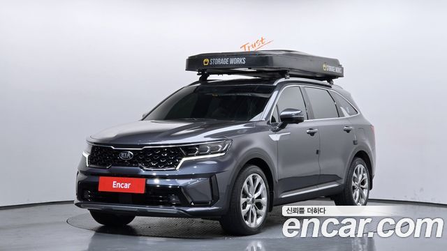 2021 Kia Sorento, VIN KNARG81BGMA057898