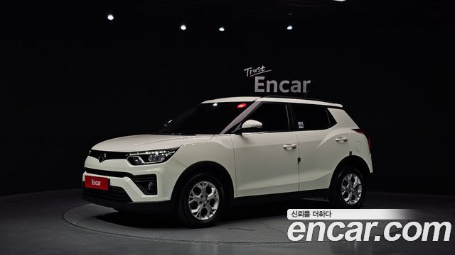 2021 SsangYong Tivoli, VIN KPBXH3AT1MP362344
