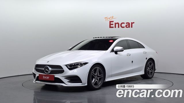 2020 Mercedes-Benz CLS-Class, VIN WDD2J1JB1LA054147