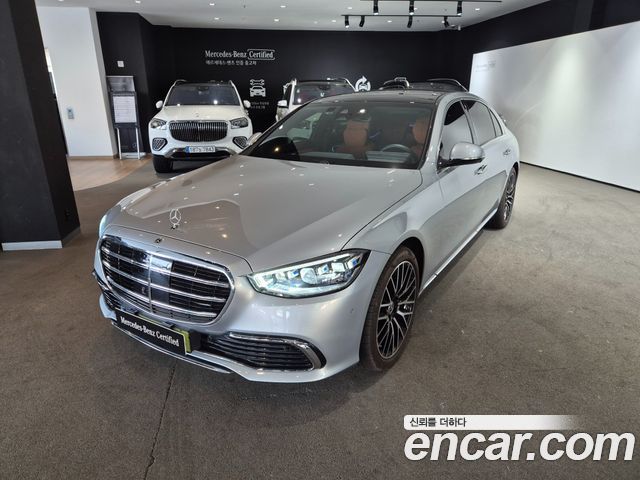 2025 Mercedes-Benz S-Class, VIN W1K6G6BB5SA323437