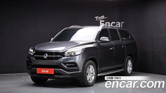 2021 SsangYong Rexton, VIN KPADE4AE1MP117363