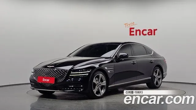 2021 Genesis G80, VIN KMTGB41CDMU069830