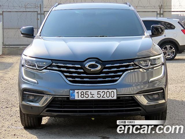 2020 Renault Samsung QM6, VIN KNME5C2B2LP069713