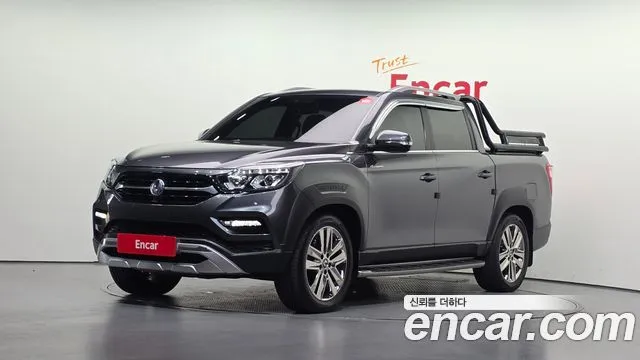 2020 SsangYong Rexton, VIN KPADA4AE1LP093677