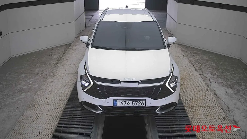 2022 Kia Sportage, VIN KNAPW81CBNK011045