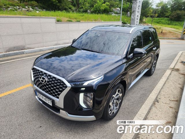 2021 Hyundai Palisade, VIN KMHR581EDMU269059