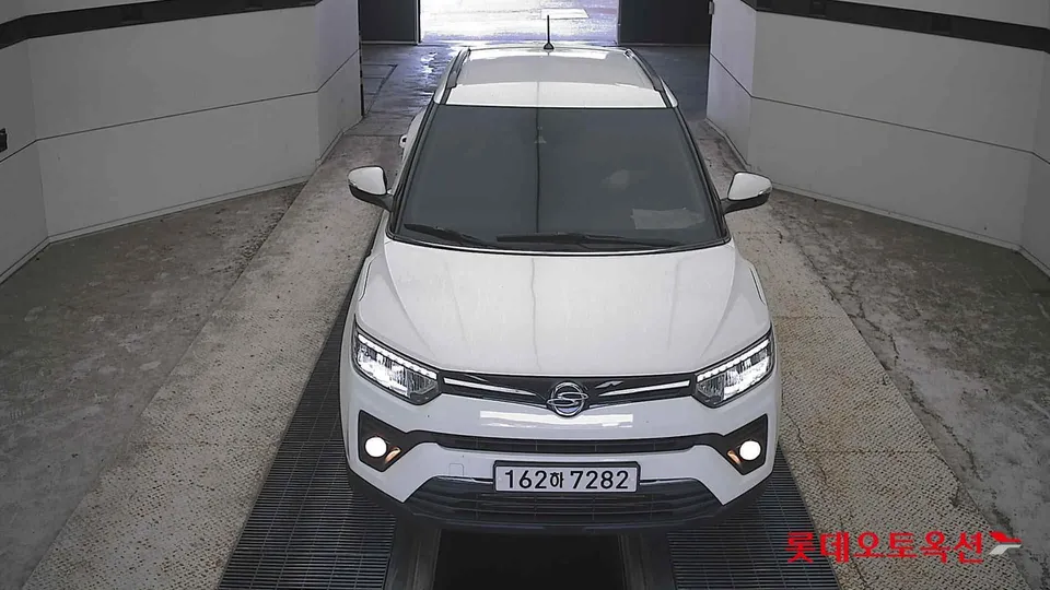 2021 SsangYong Tivoli, VIN KPBXH3AT1MP360170