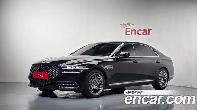 2021 Genesis G90, VIN KMHG341DDMU094298