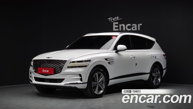 2022 Genesis GV80, VIN KMTHA81BDNU097867