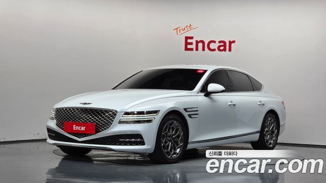 2023 Genesis G80, VIN KMTGB41CDPU174277