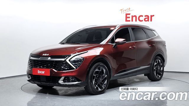 2022 Kia Sportage, VIN KNAPW81CBNK008051