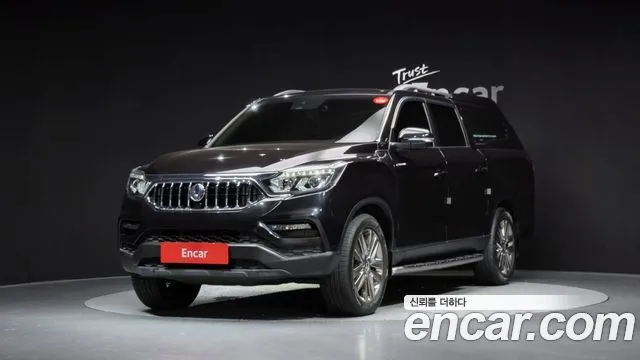 2020 SsangYong Rexton, VIN KPADM4AE1LP096167